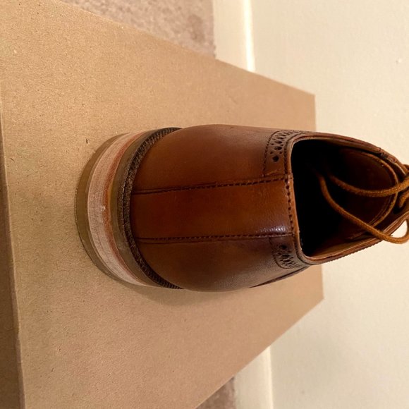 Clarks Oliver Limit Tan Leather Mens 9M main image 10